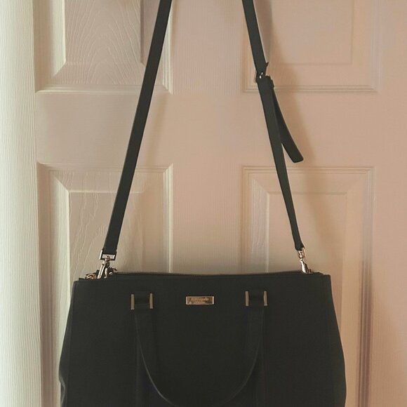 KATE SPADE NEWBURY LANE LODEN SAFFIANO LEATHER CROSSBODY SHOULDER BAG SATCHEL - Picture 4 of 15